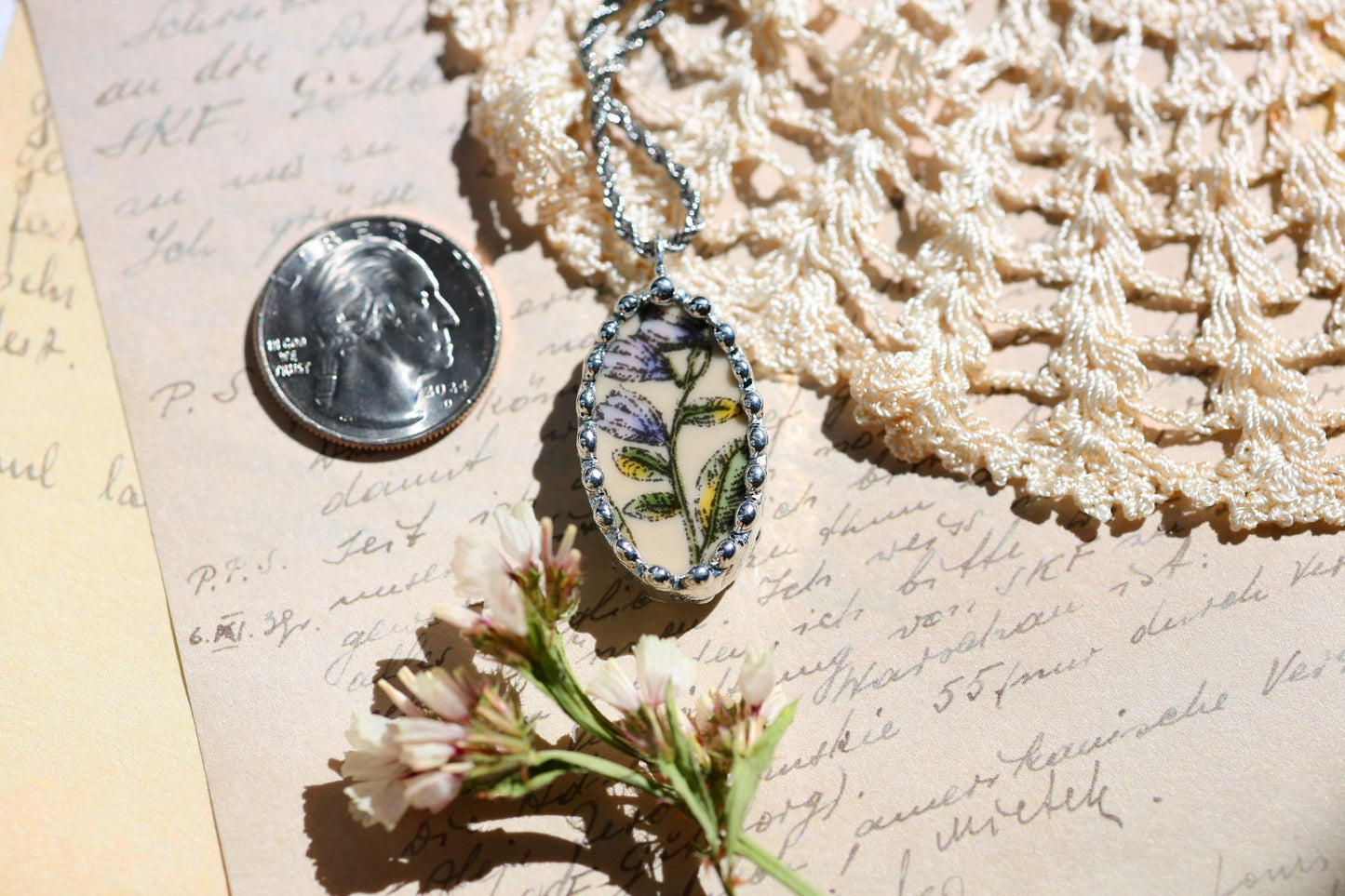 Wildflower Hand Drawn Notes
