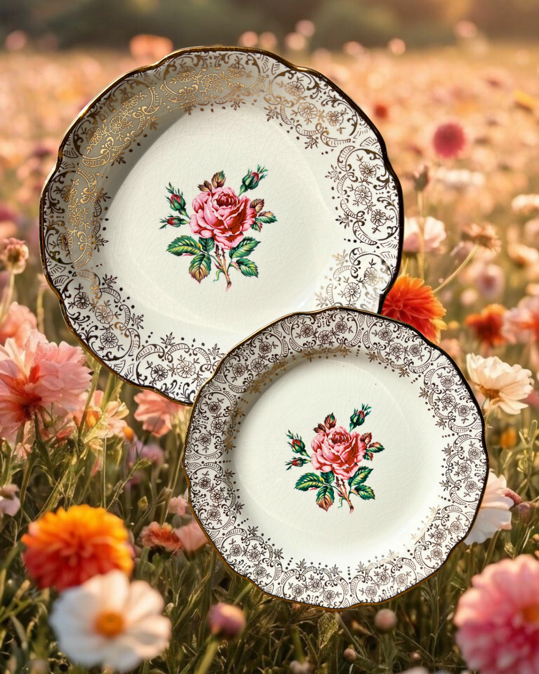 Roses in Decor