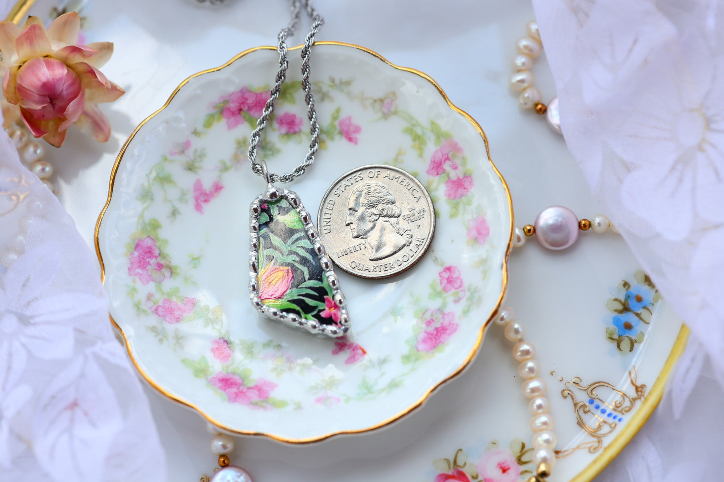 Chintz Rose Tea