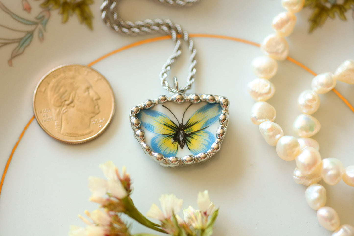 1940’s Moonlace Moth