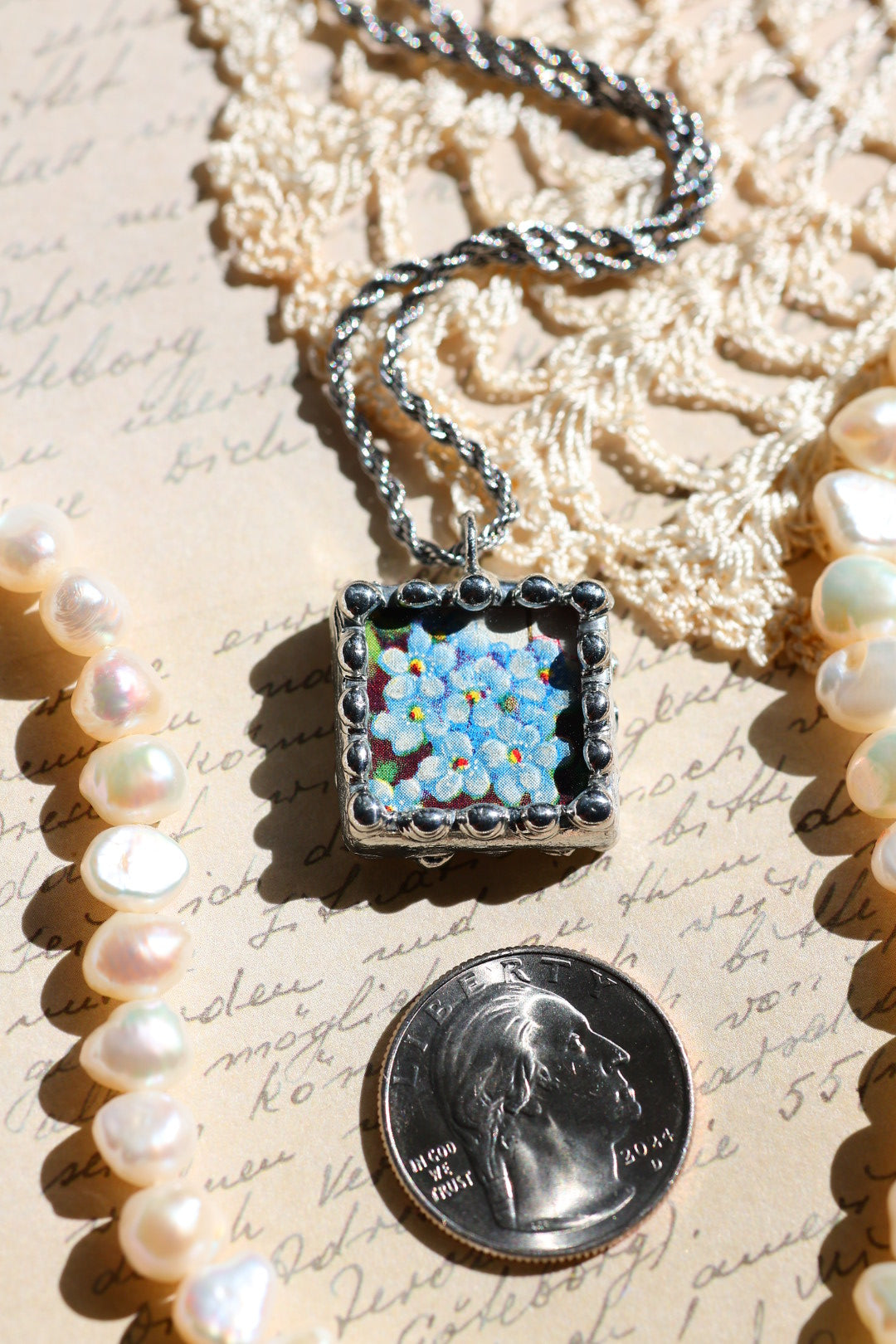 Forget me not today, not ever.