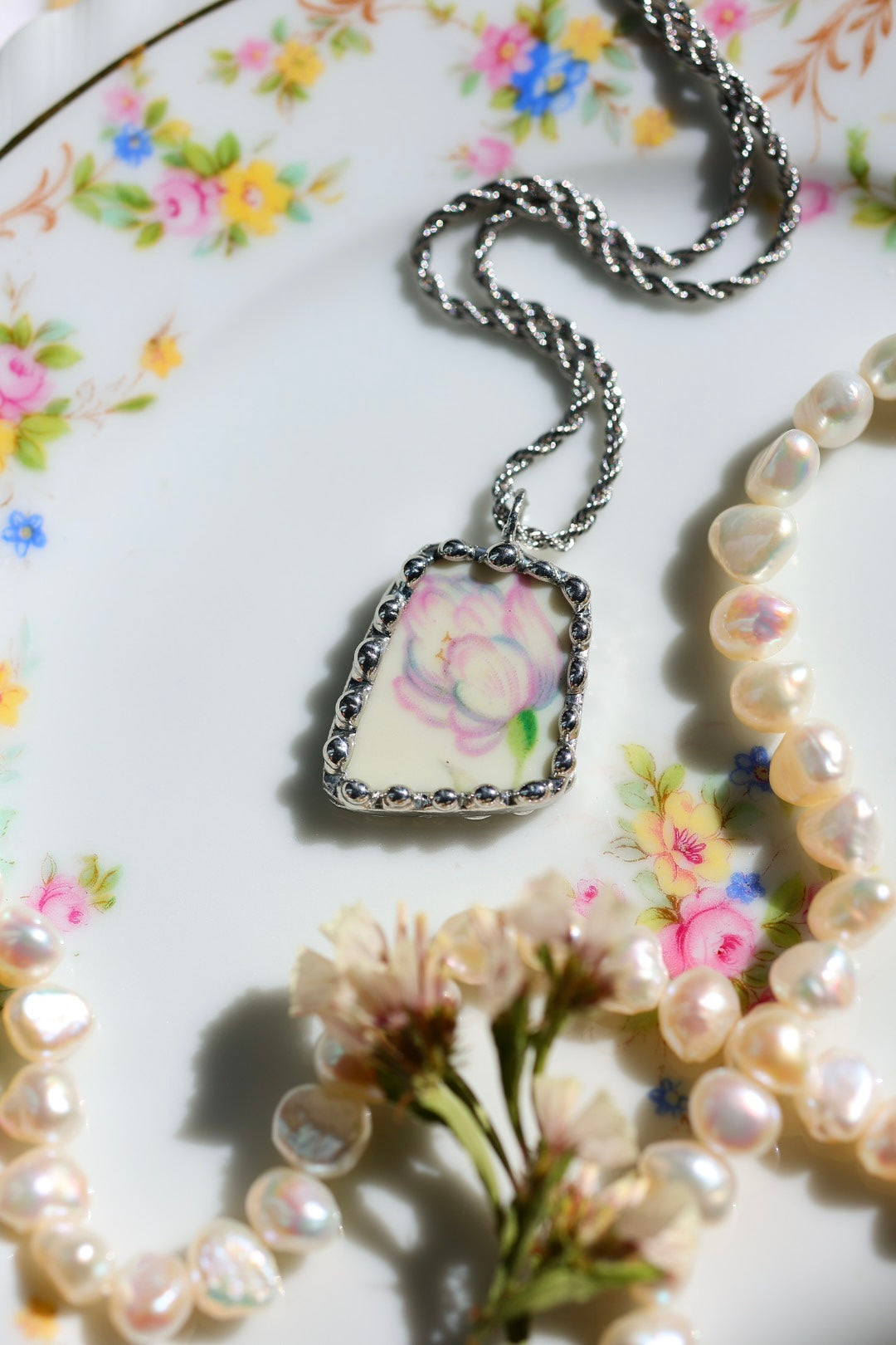 1950’s Periwinkle Petals