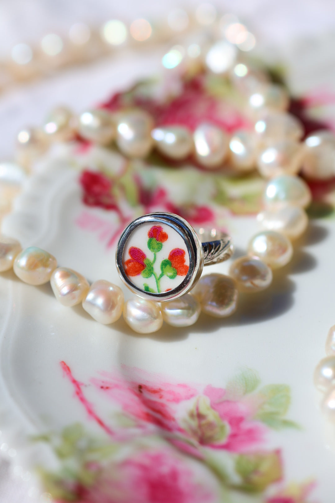 Size 6.25- Handcrafted Sterling ring