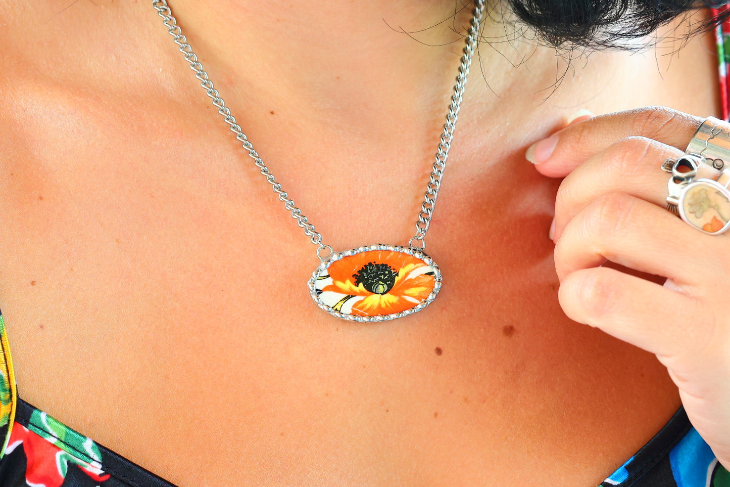 Germany Poppy Closeness