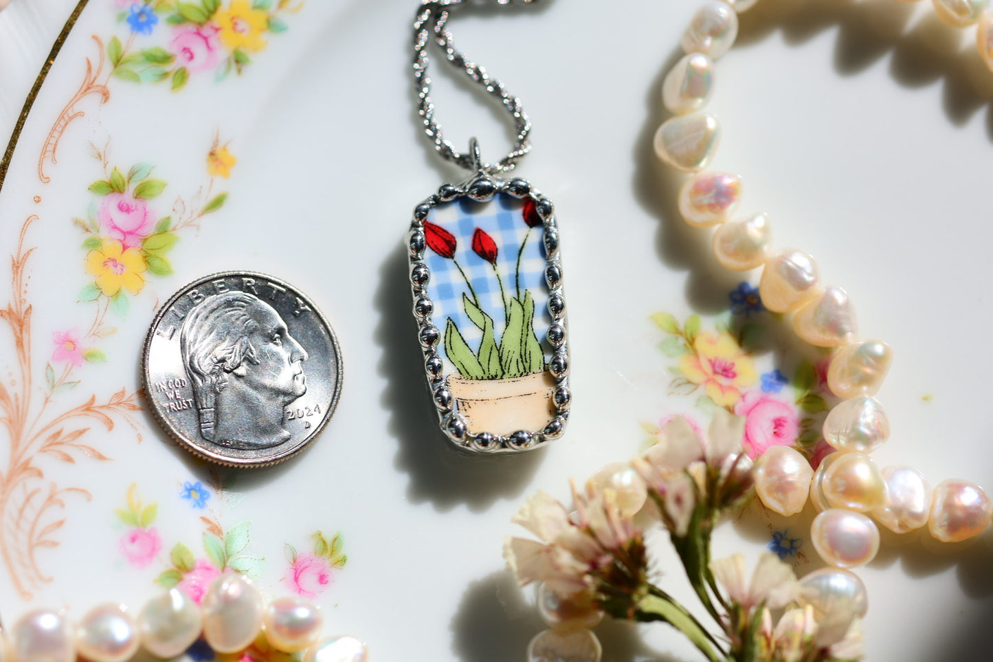 90’s Paris Florals