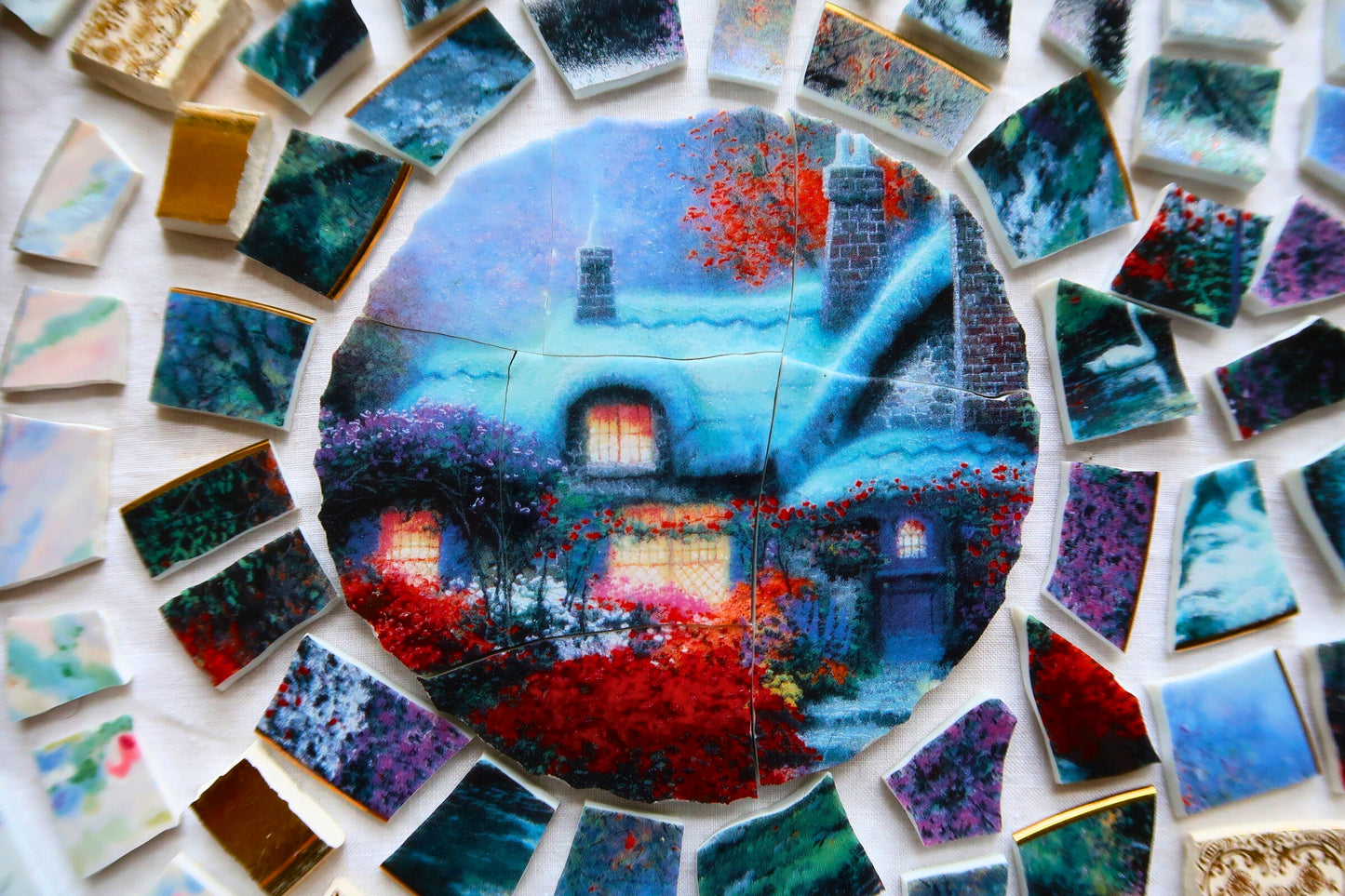 Kinkade Cottage