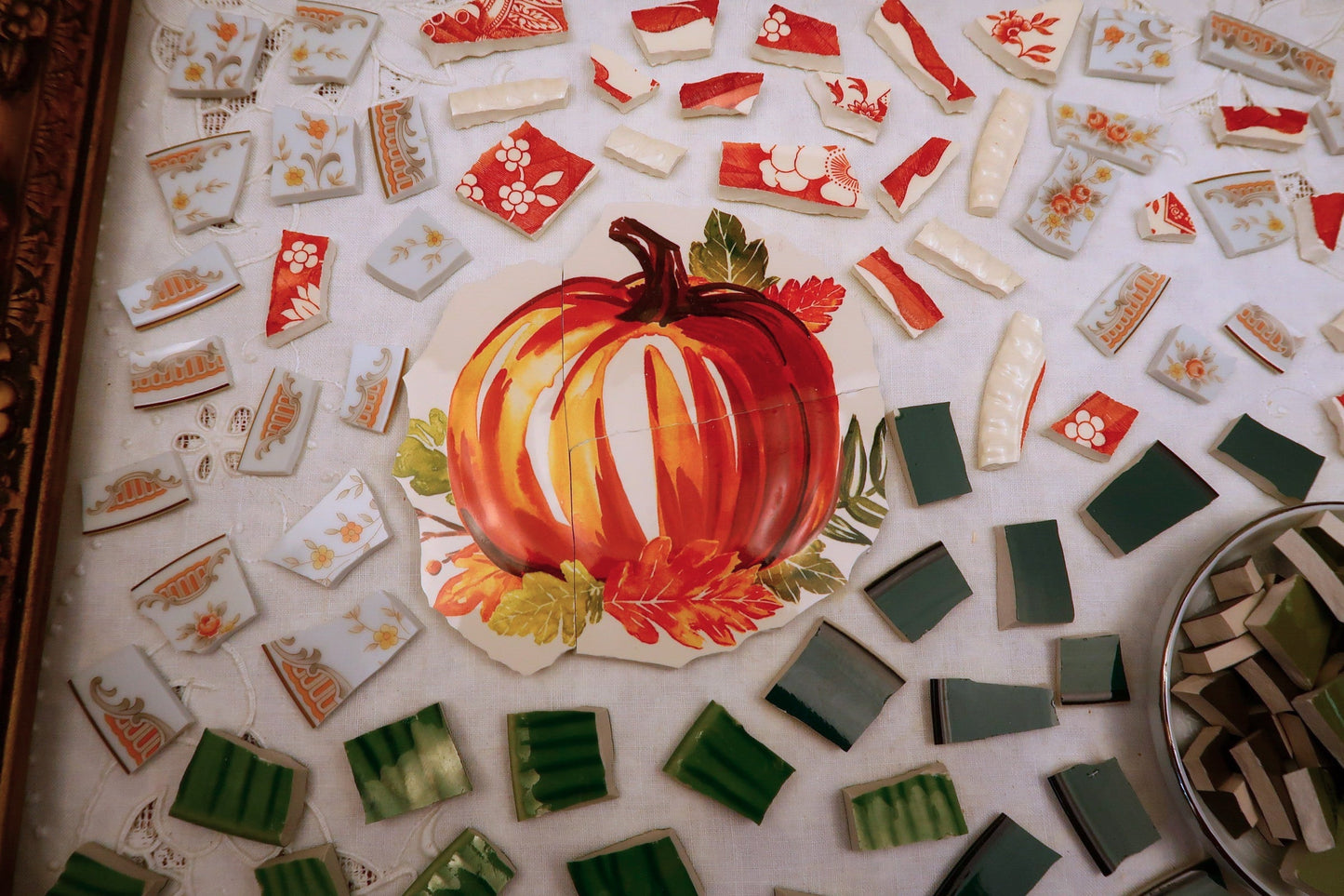 CIRCLE SHAPE - Once Upon A Pumpkin Series