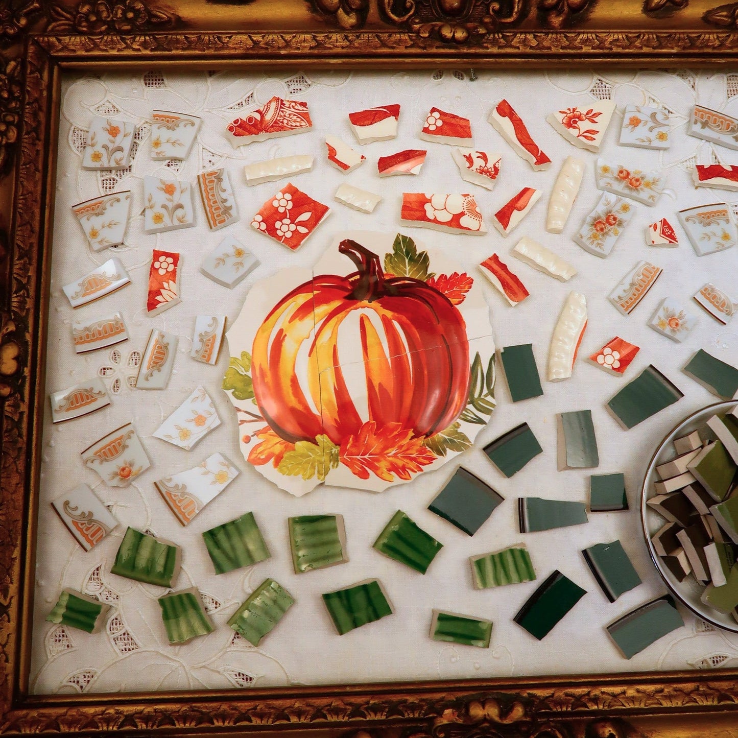 CIRCLE SHAPE - Once Upon A Pumpkin Series