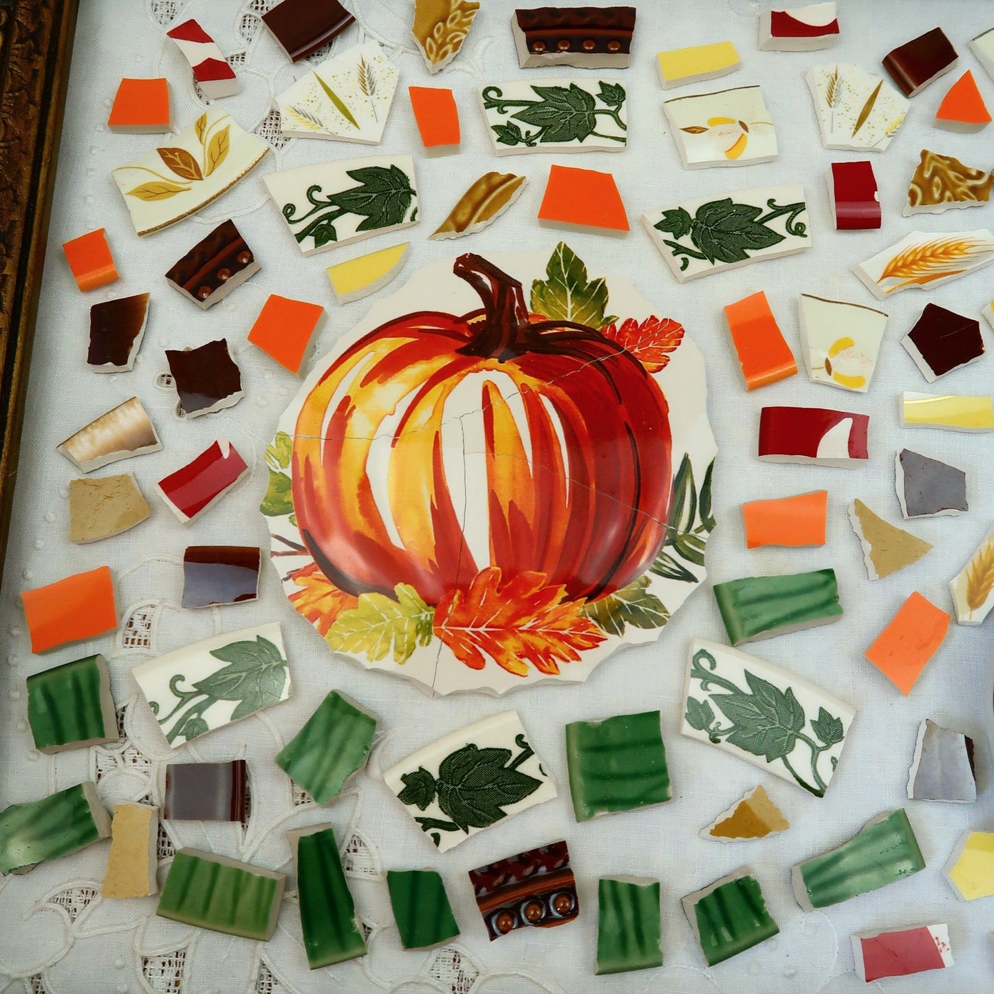 CIRCLE SHAPE - Enchanted Pumpkin Series