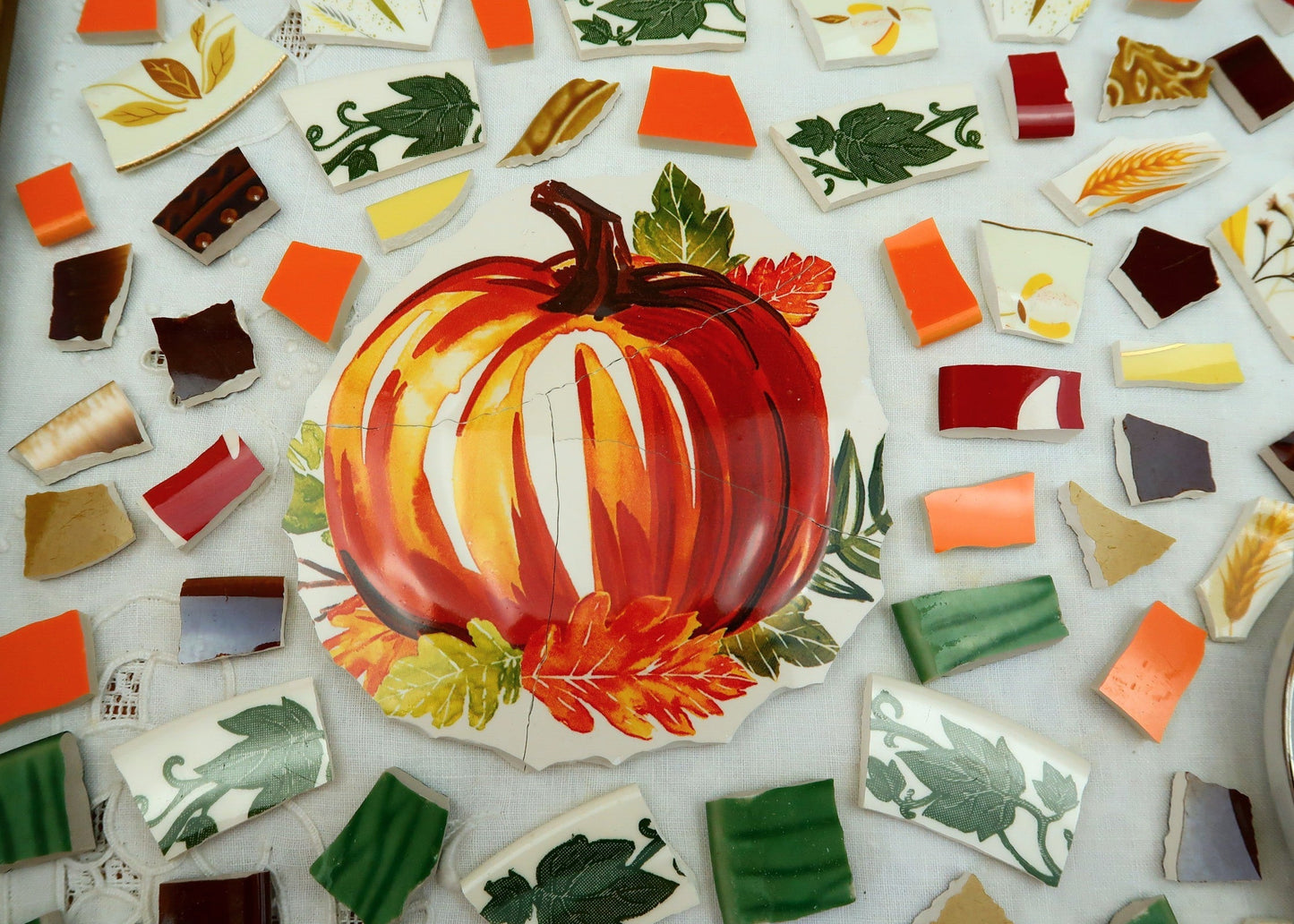 CIRCLE SHAPE - Enchanted Pumpkin Series