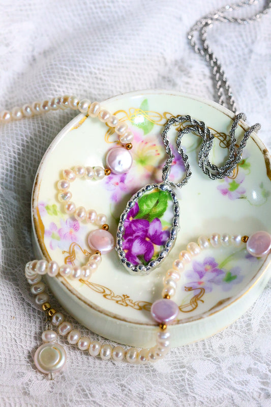 Violet Blooms
