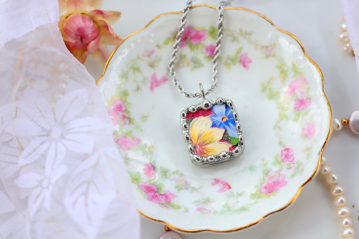 Chintz Blue Baby