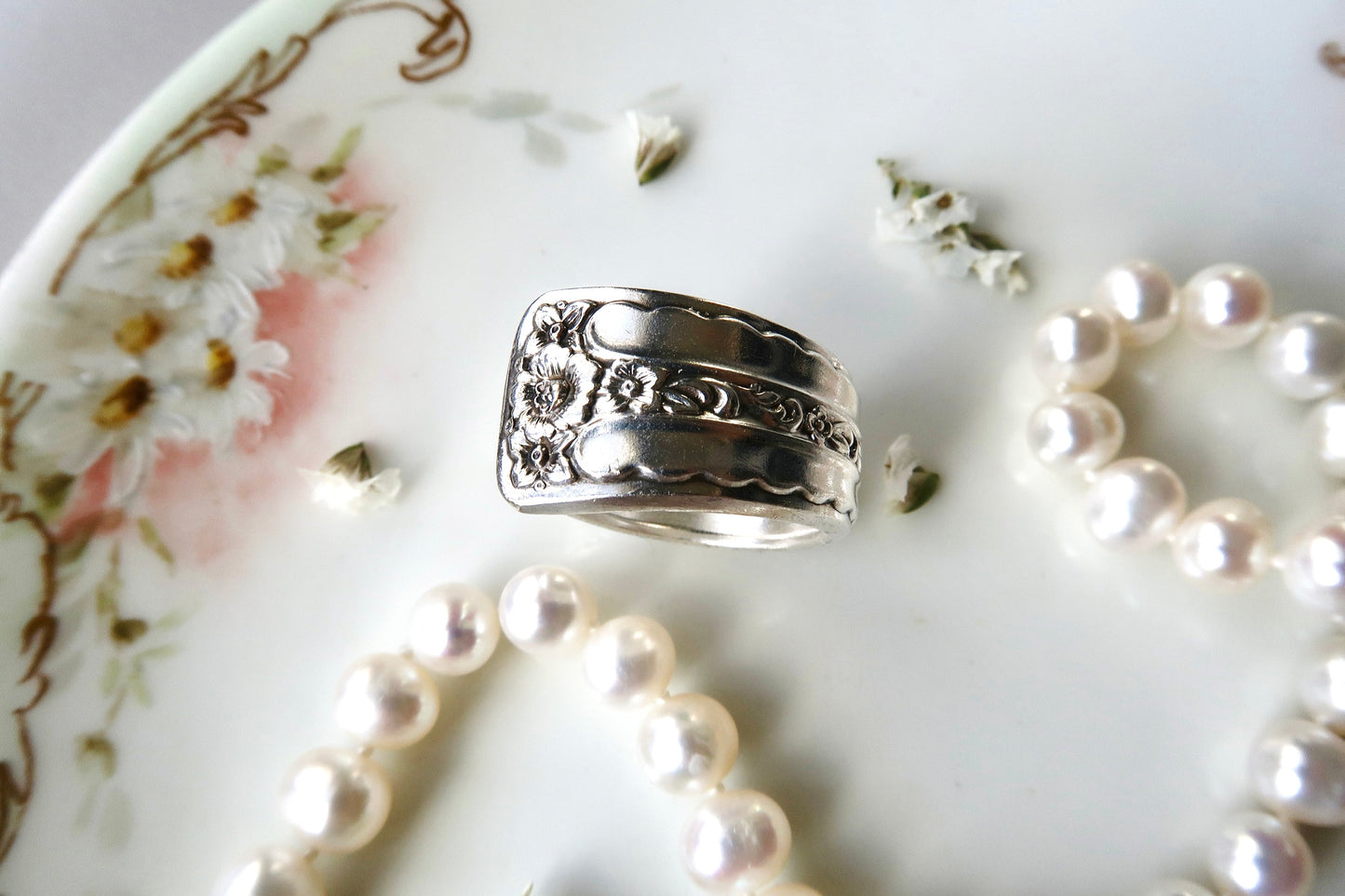 Vintage Spoon Ring (6 Ring Size)