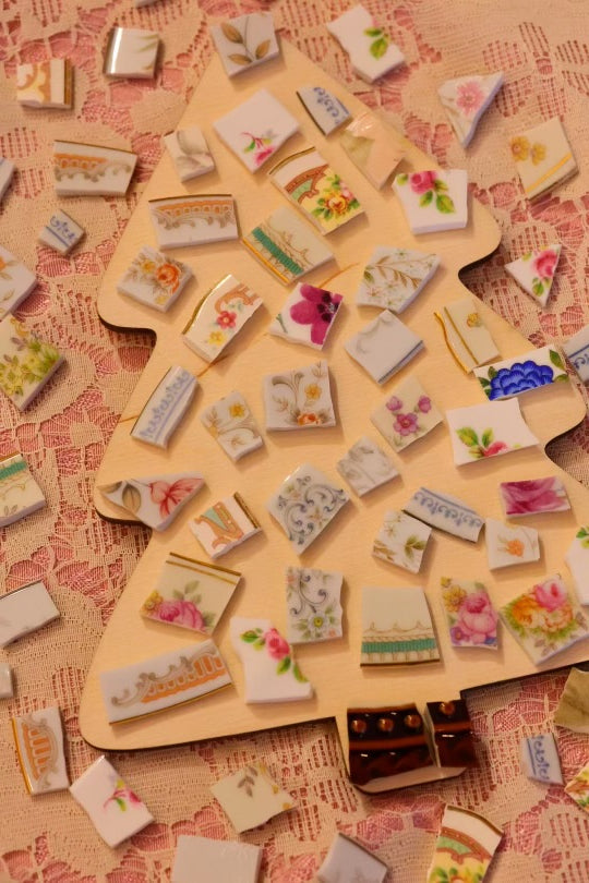 Christmas Tree of Florals Series