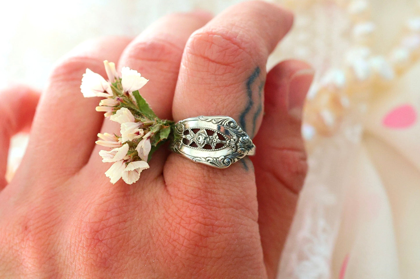 Size 7- Sterling Silver Ring