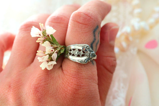 Size 7- Sterling Silver Ring