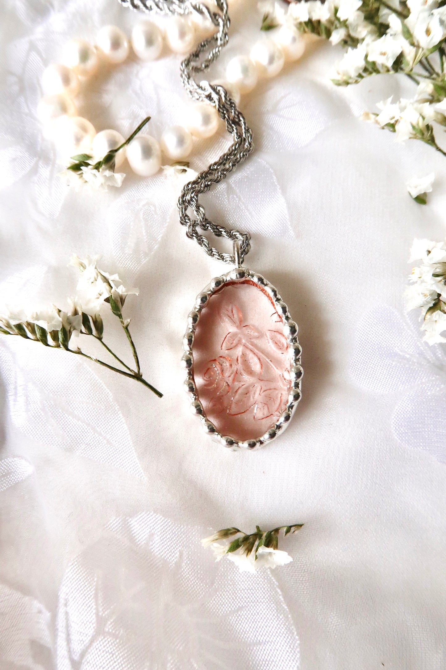 Depression Glass Pink Hues