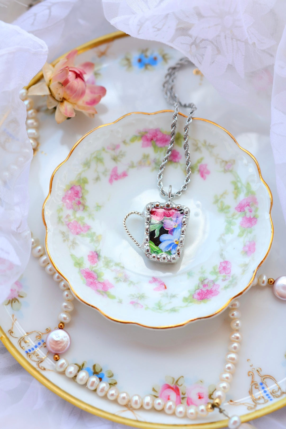 Chintz Peppermint Tea
