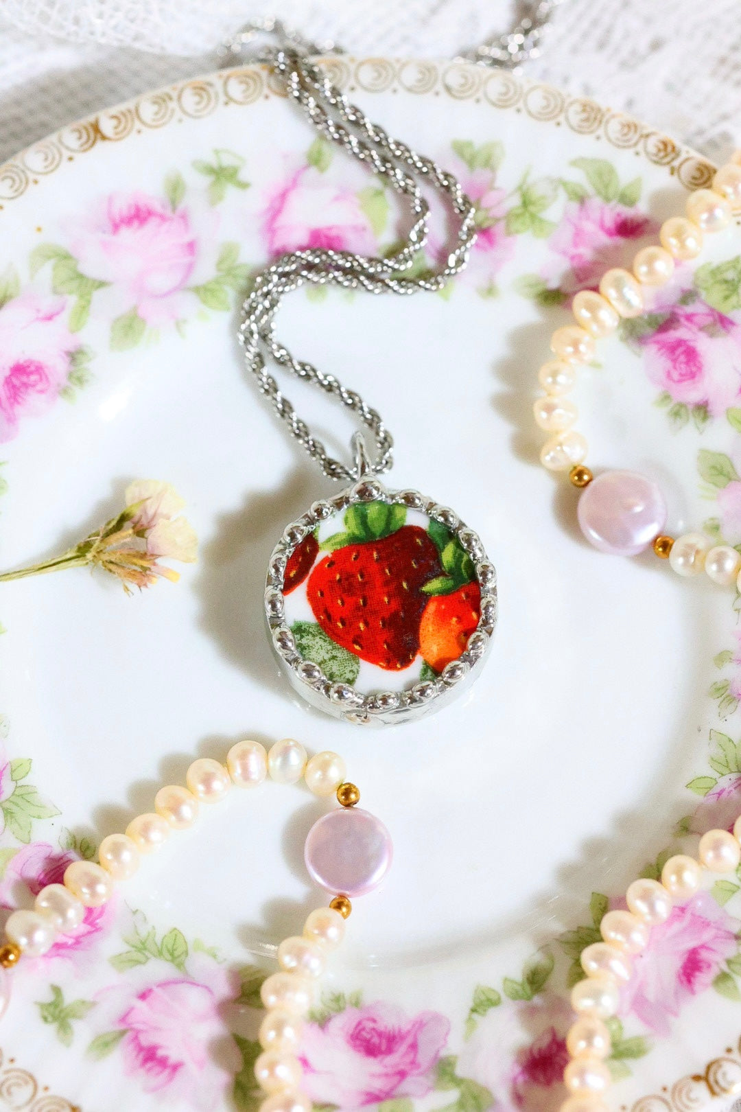 Strawberries for Two