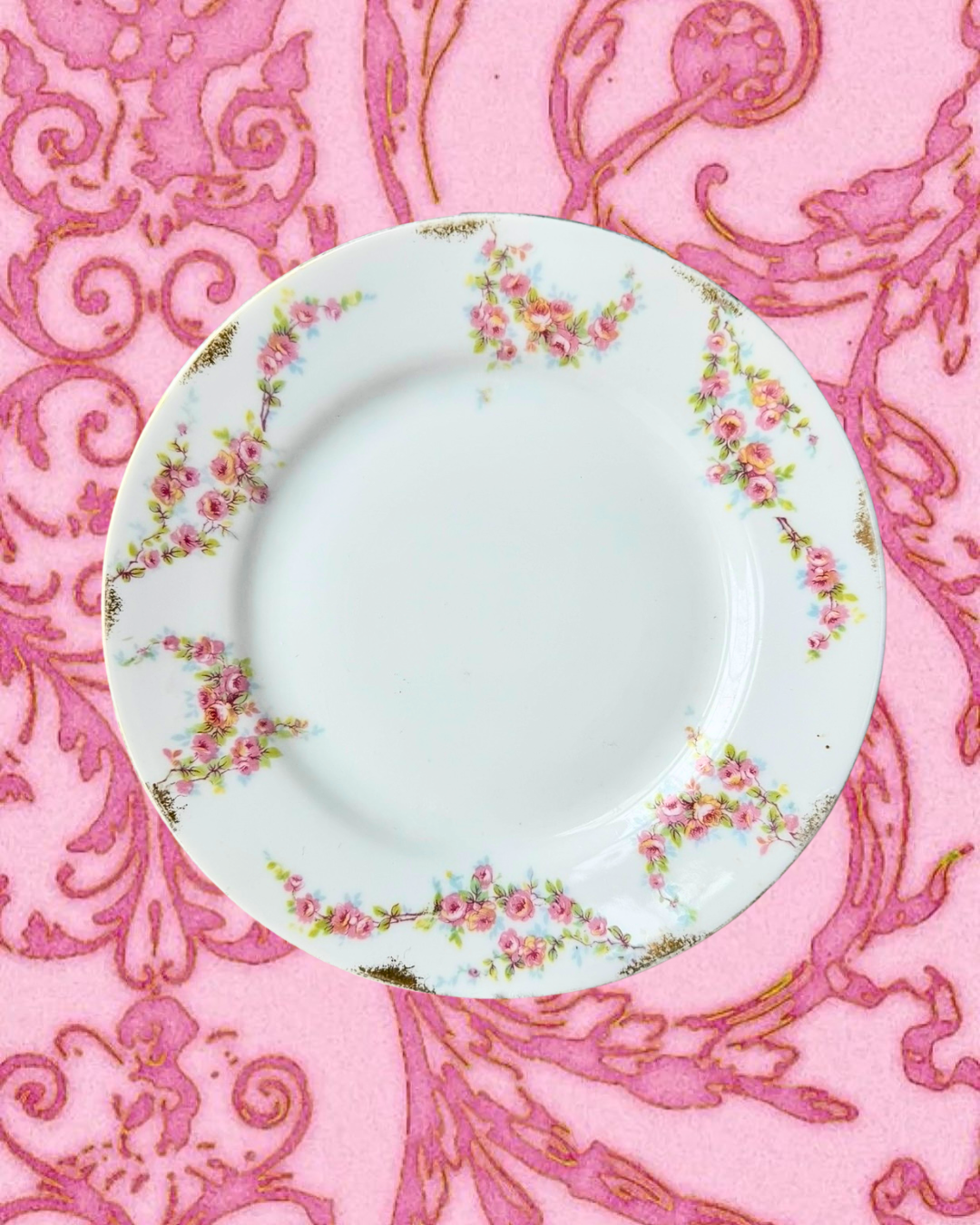 Limoge Pink Dreams