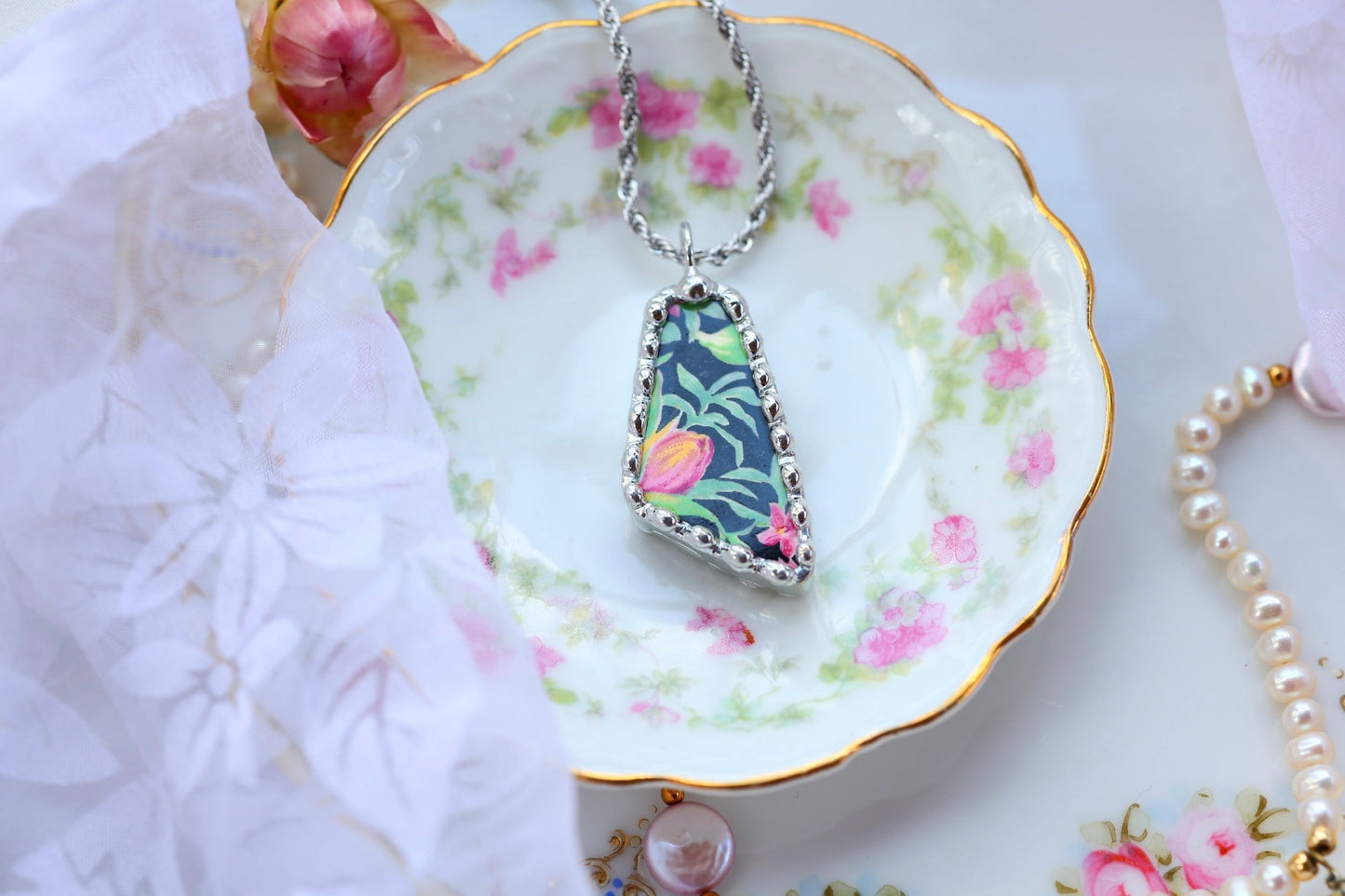 Chintz Rose Tea