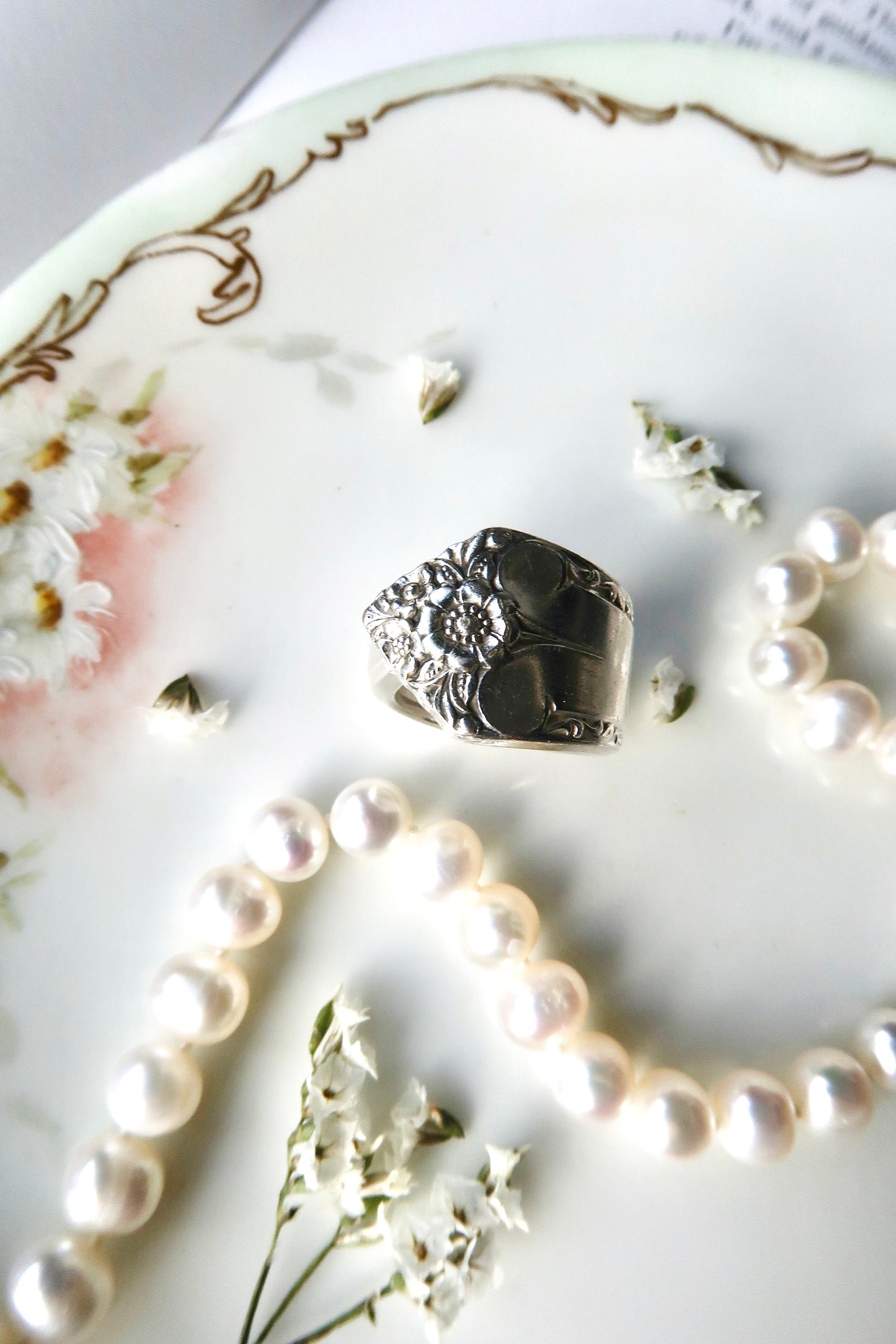 Vintage Spoon Ring (4 Ring Size)