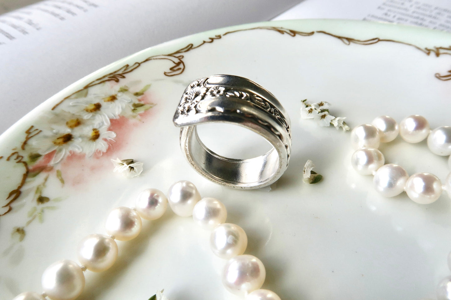 Vintage Spoon Ring (6 Ring Size)