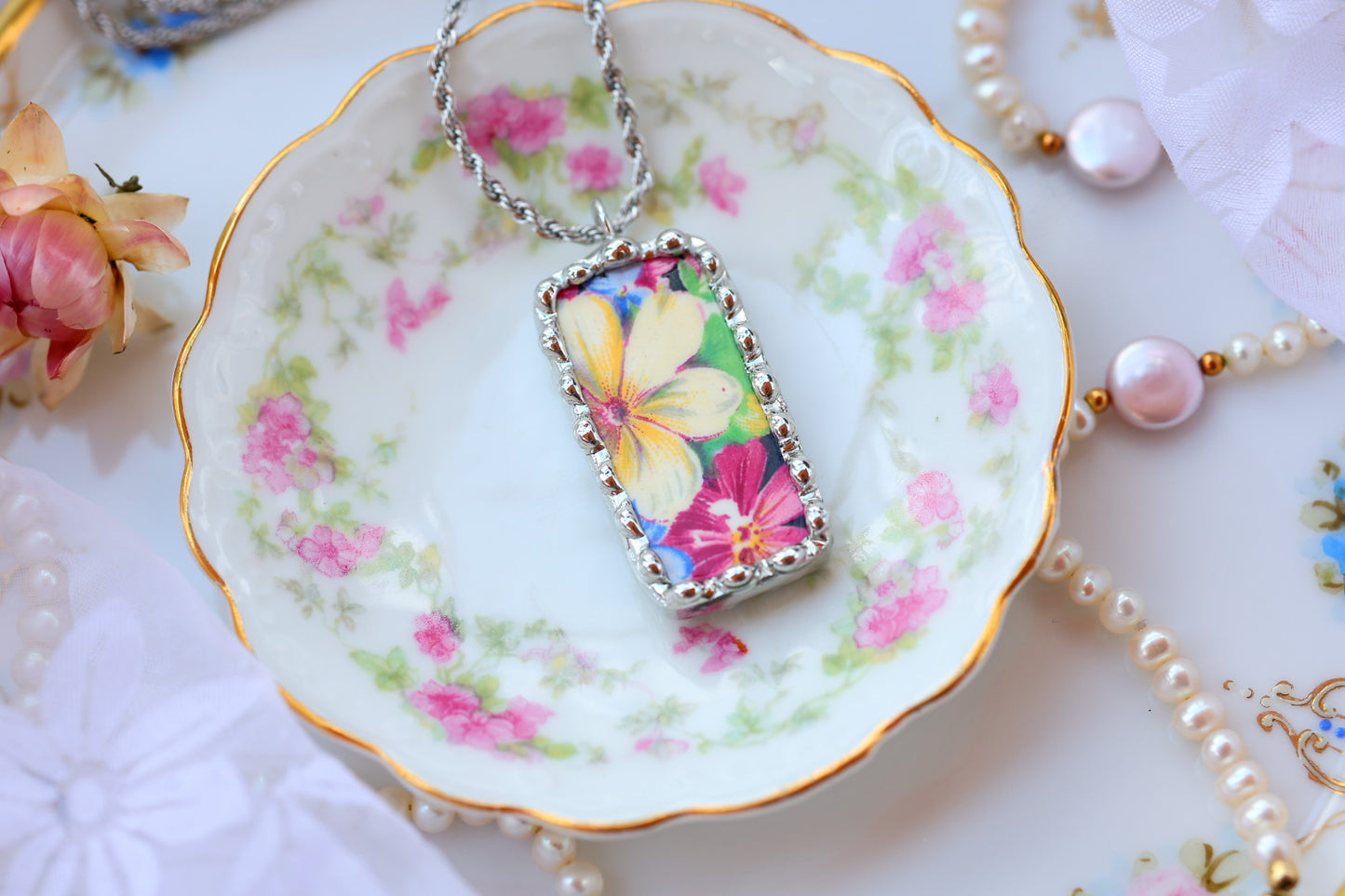 Chintz Floral Arrangements