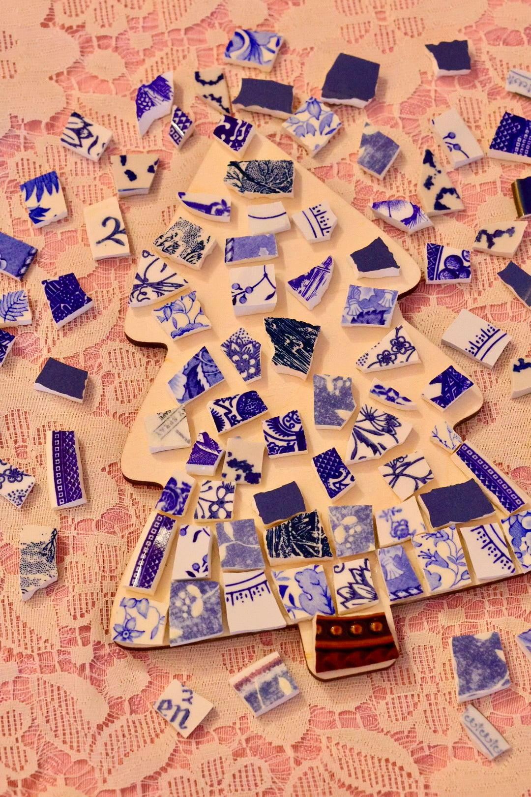 Christmas Tree Blue Bells Series