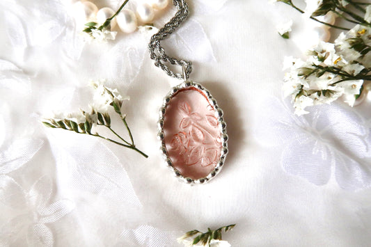 Depression Glass Pink Hues