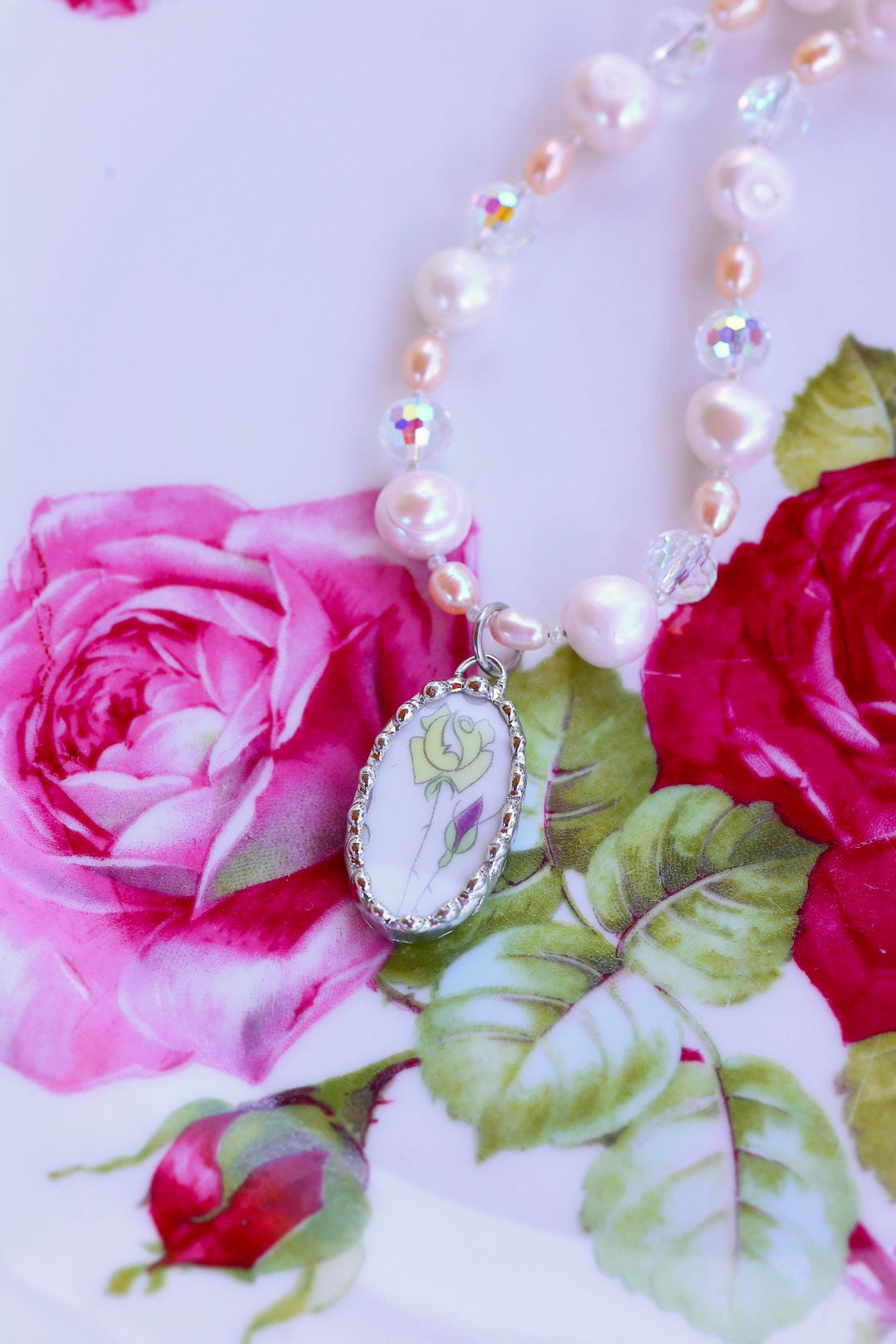 Pearls in Golden Fields