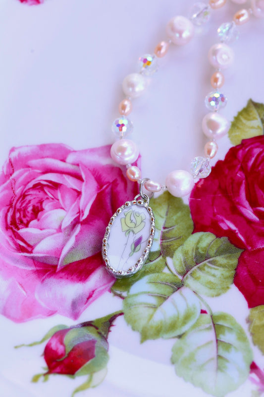 Pearls in Golden Fields