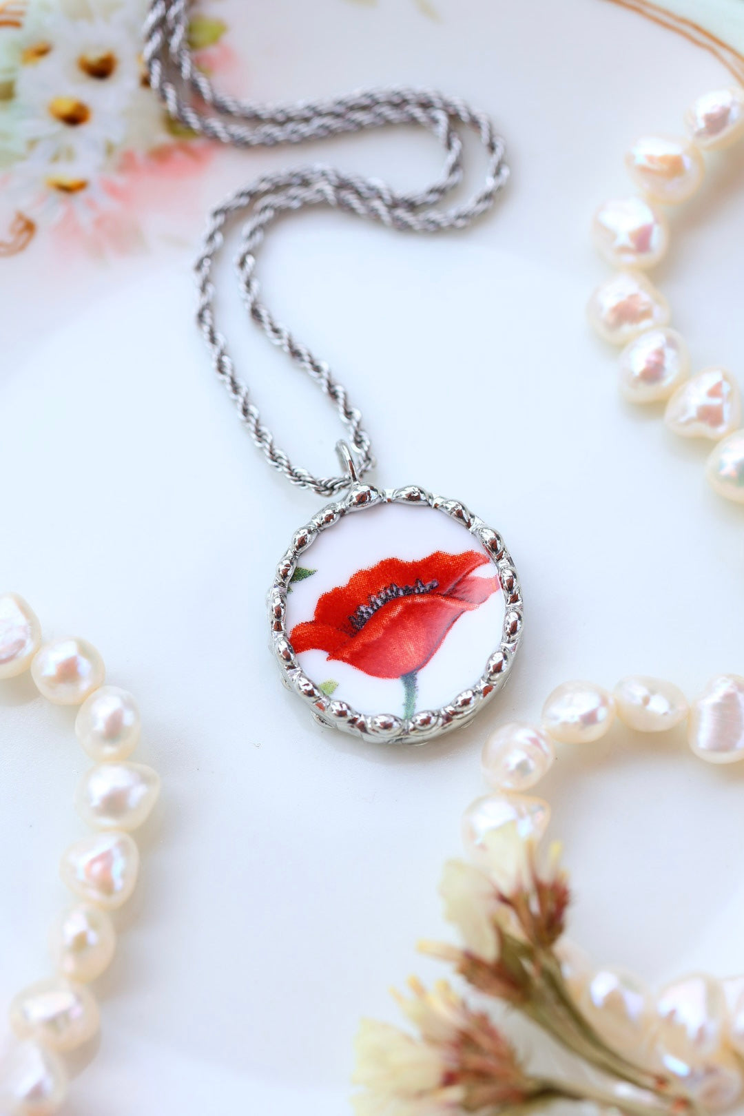 Red Bright Poppy