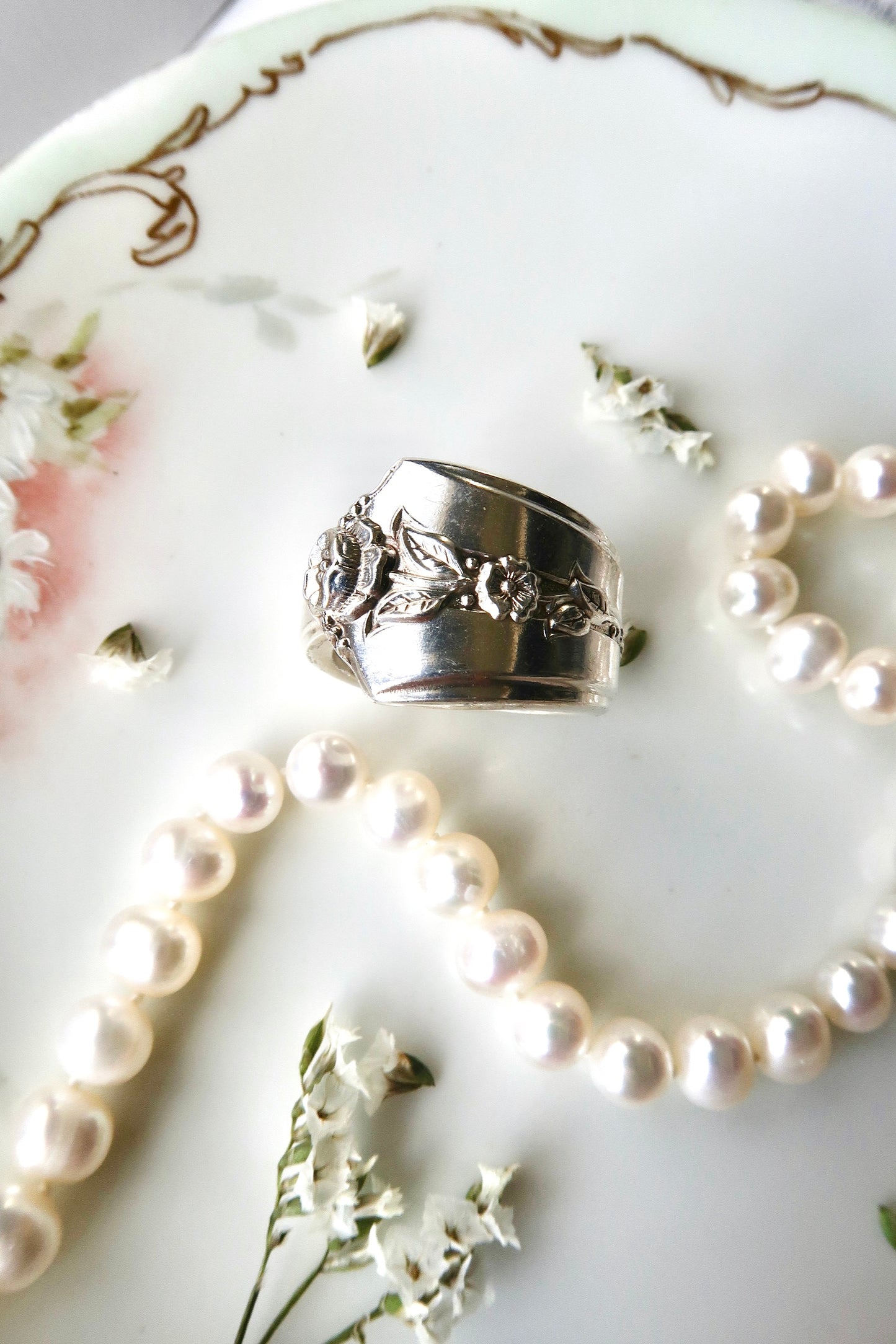 Vintage Spoon Ring (7 Ring Size)