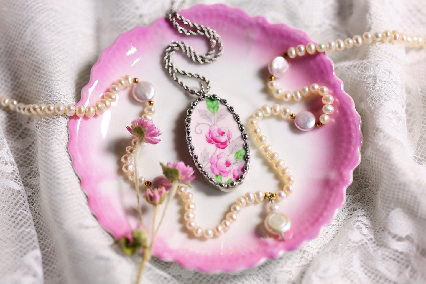 Pastel Floral Ponds