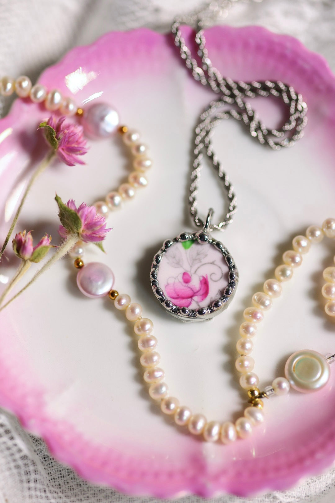 Pastel Pink Hues
