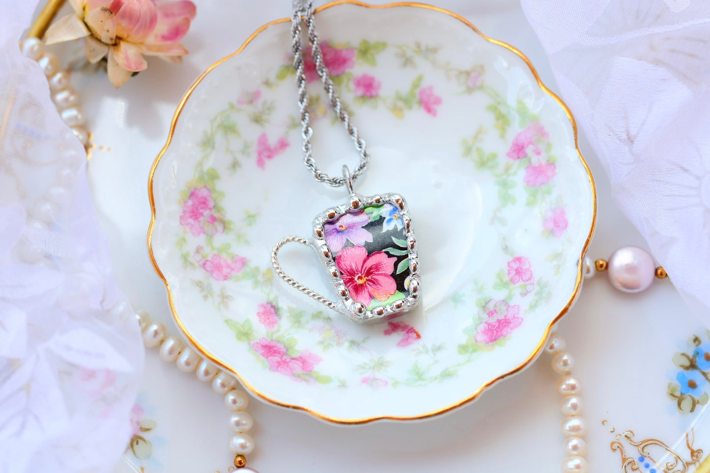 Chintz Rose Tea