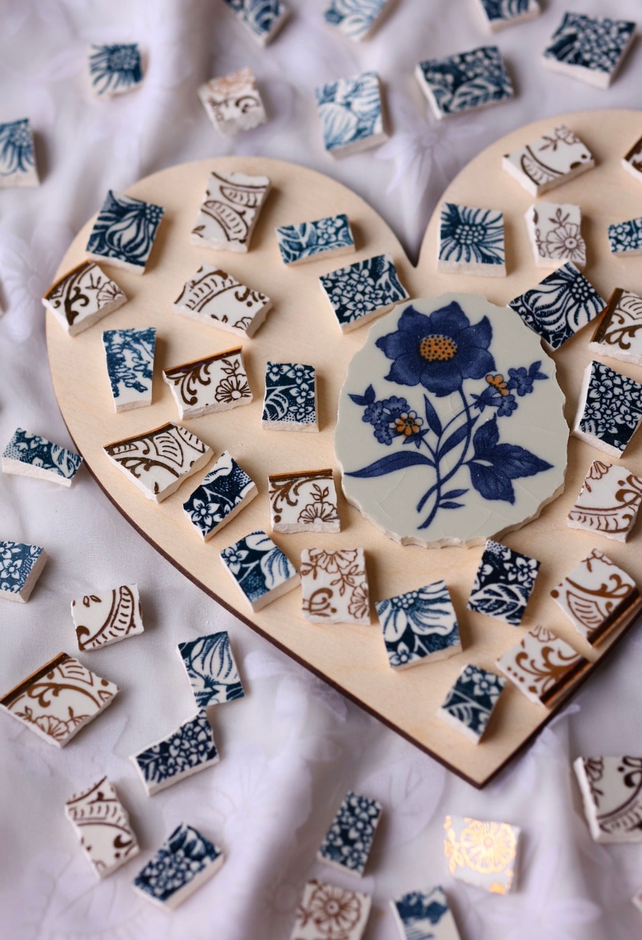 Charming Floral Hues