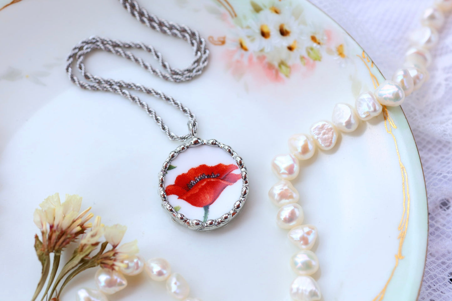 Red Bright Poppy
