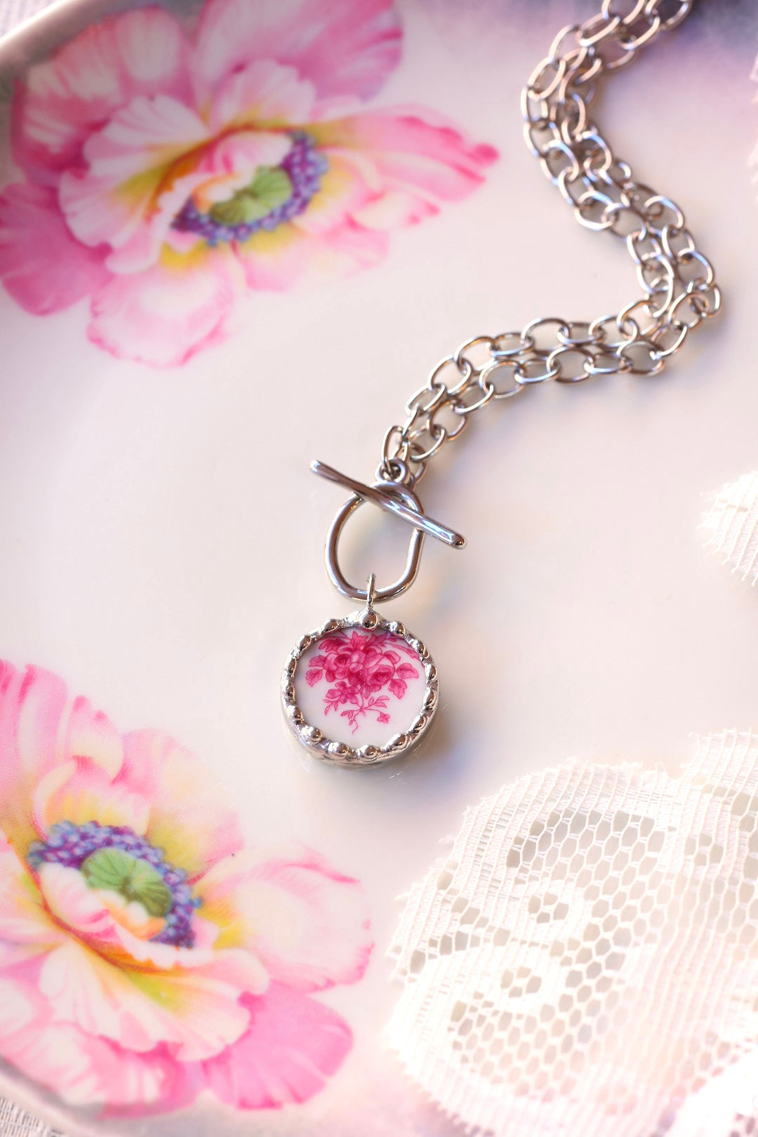 Antique Pink Heriloom