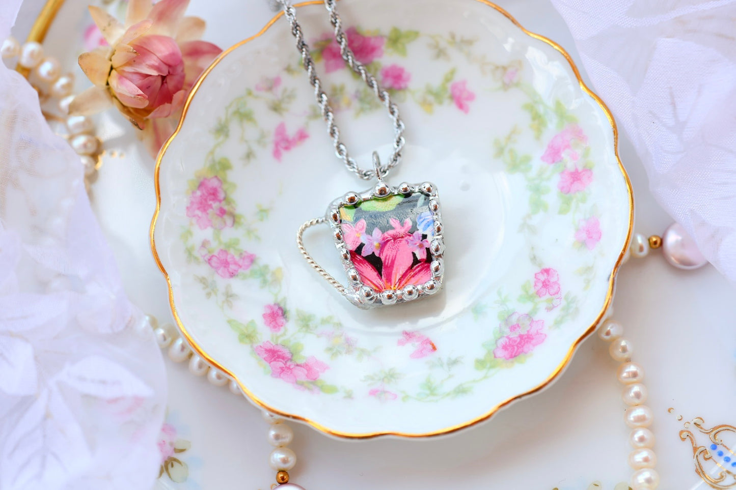 Chintz Tea for Two