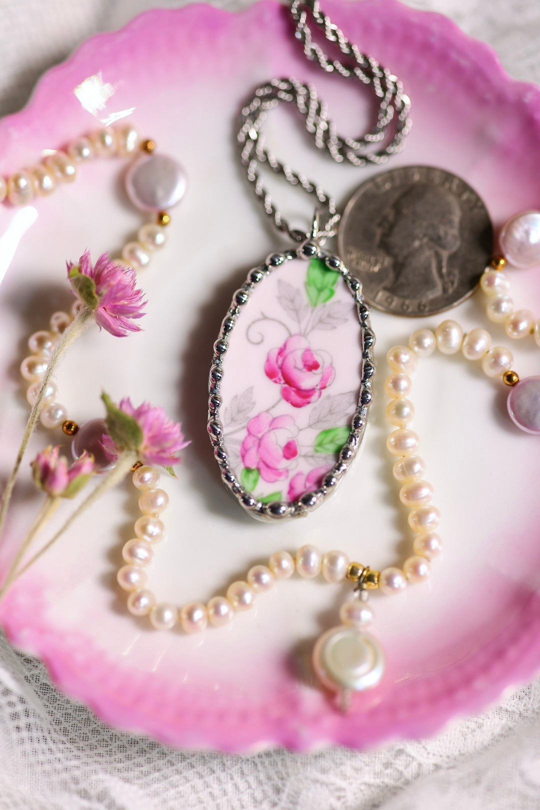 Pastel Floral Ponds