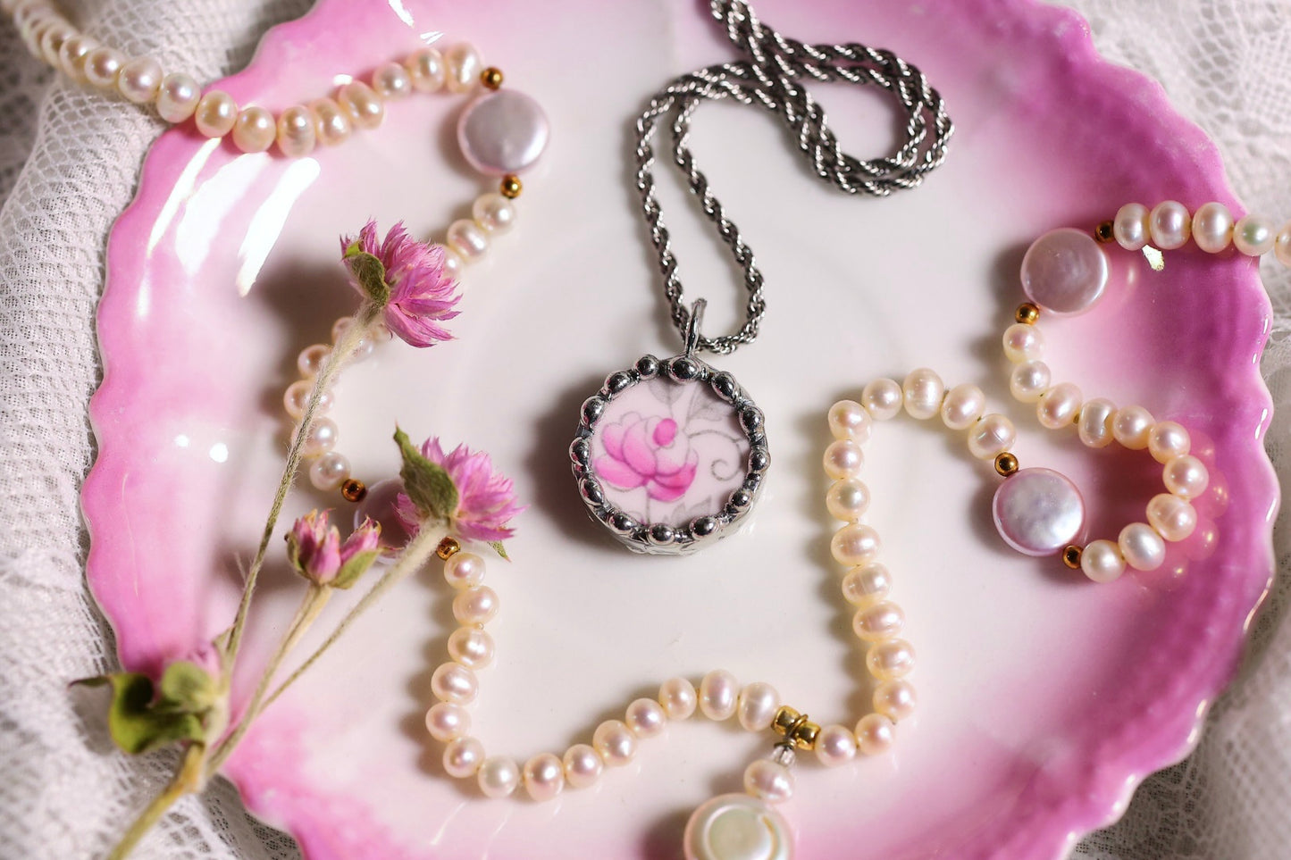 Pastel Pinks
