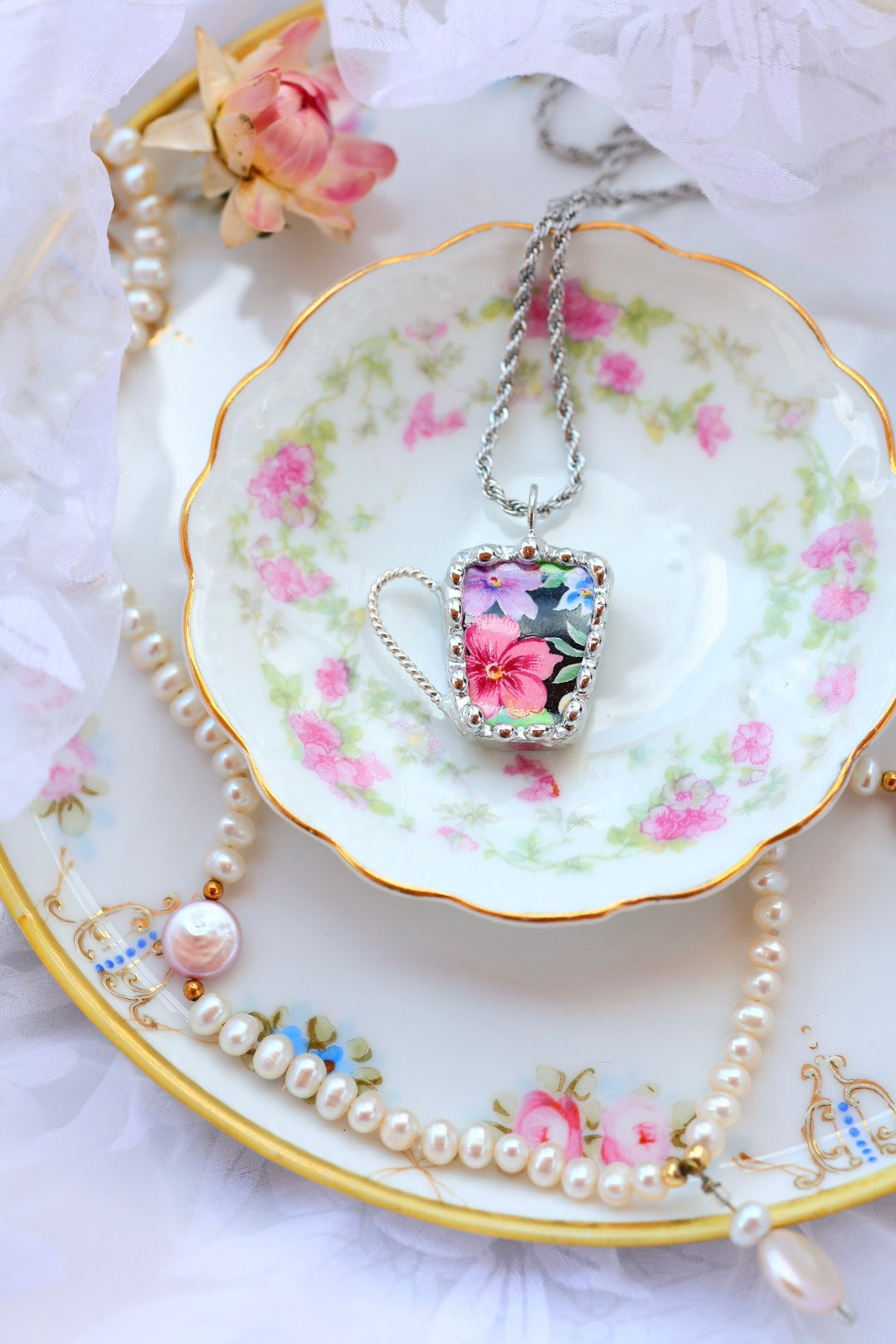 Chintz Rose Tea