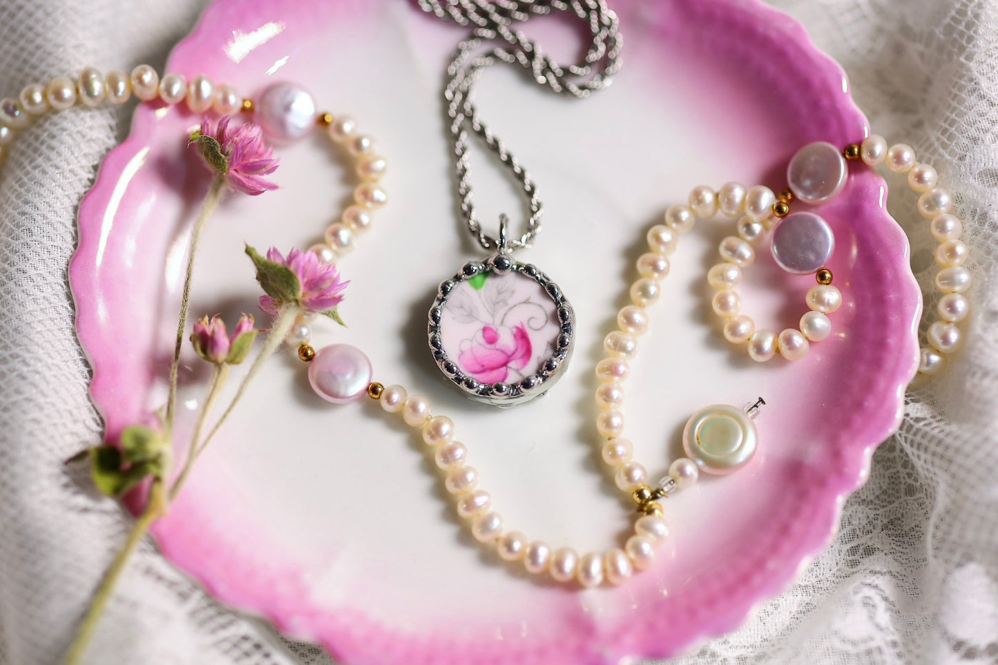 Pastel Pink Hues