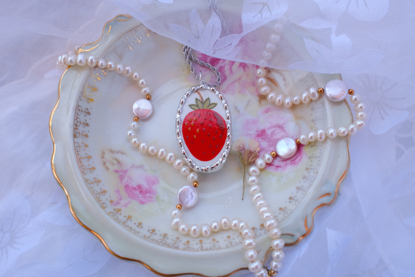 Strawberries n Cream at the Grocery Store
