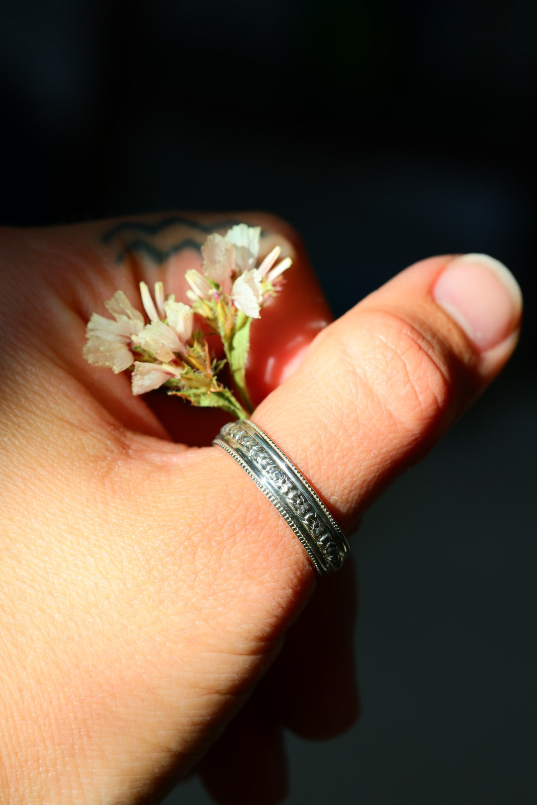 Size 11- Sterling Silver Ring