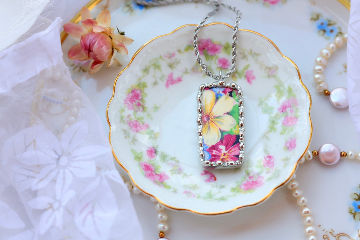 Chintz Floral Arrangements