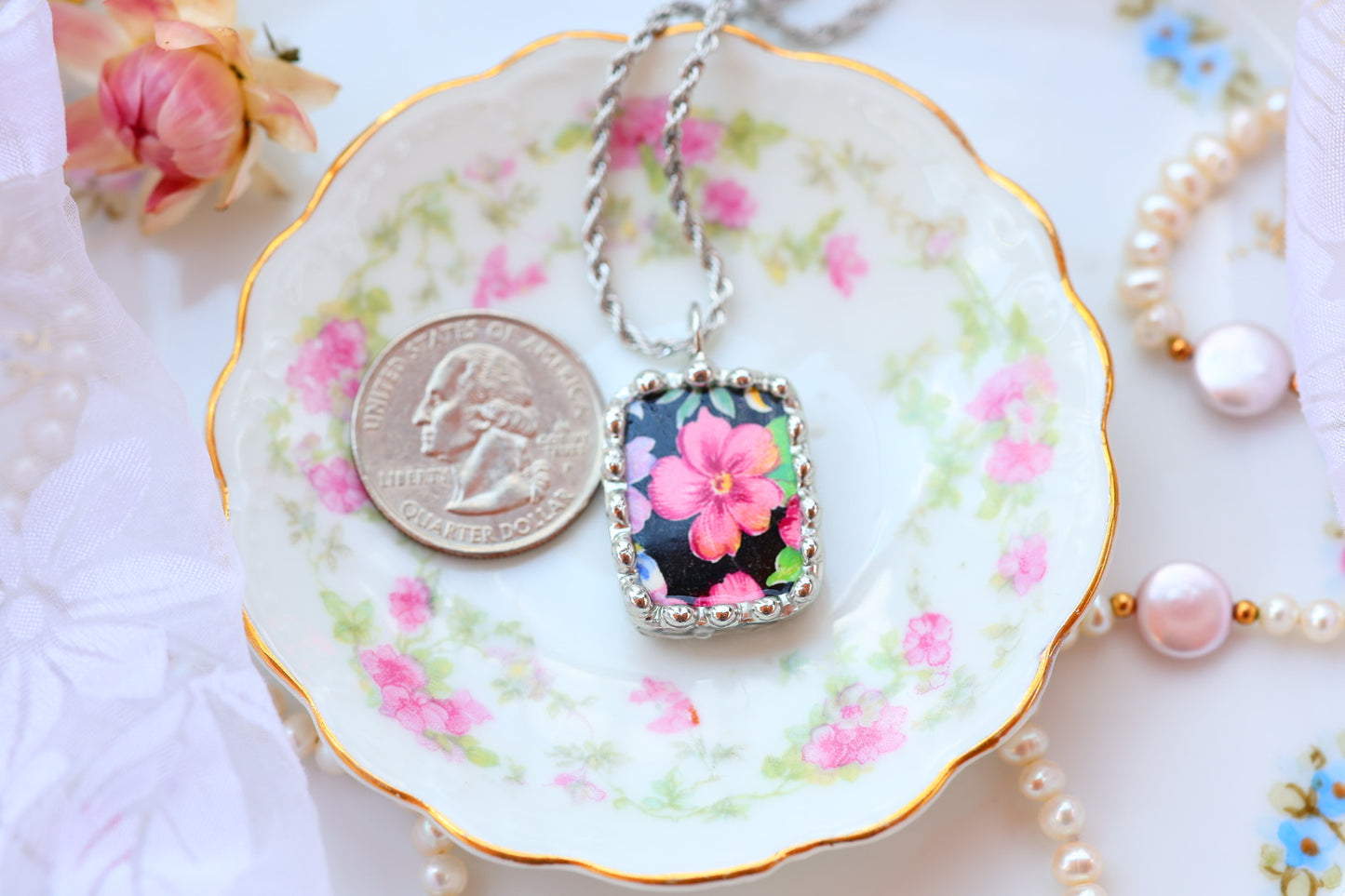 Chintz Floral Pink Baby
