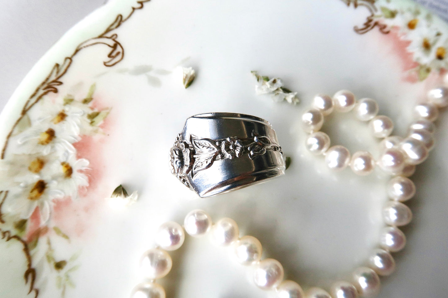 Vintage Spoon Ring (5.75 Ring Size)